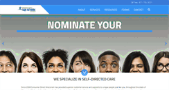 Desktop Screenshot of consumerdirectwi.com